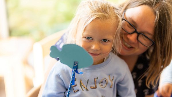 Mutter und Kind im AWO Kurzentrum Norderney