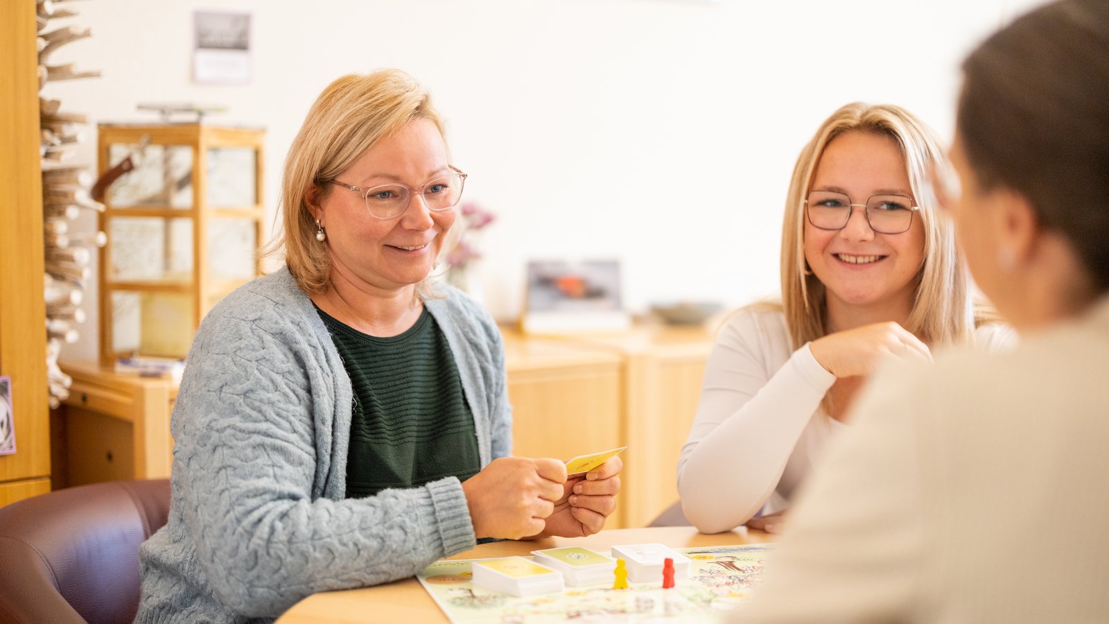 Huus achtern Diek Norddeich Gesprächstherapie